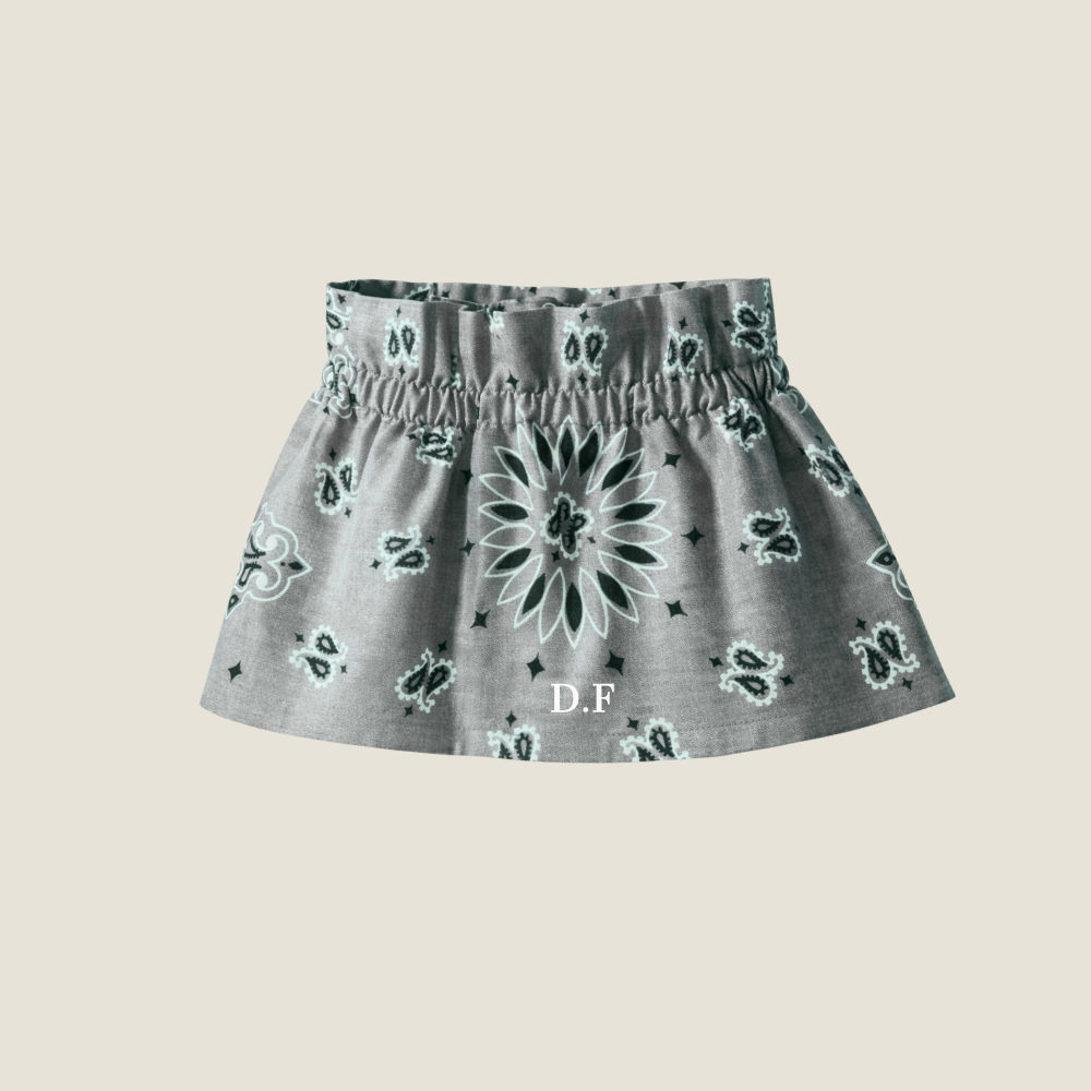 Individuell gestaltetes Bandana aus 100 % Baumwolle