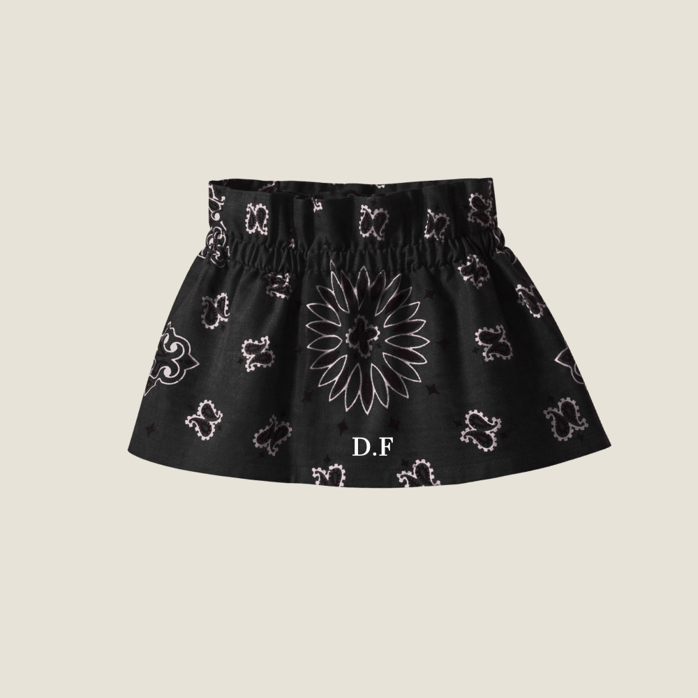 Individuell gestaltetes Bandana aus 100 % Baumwolle