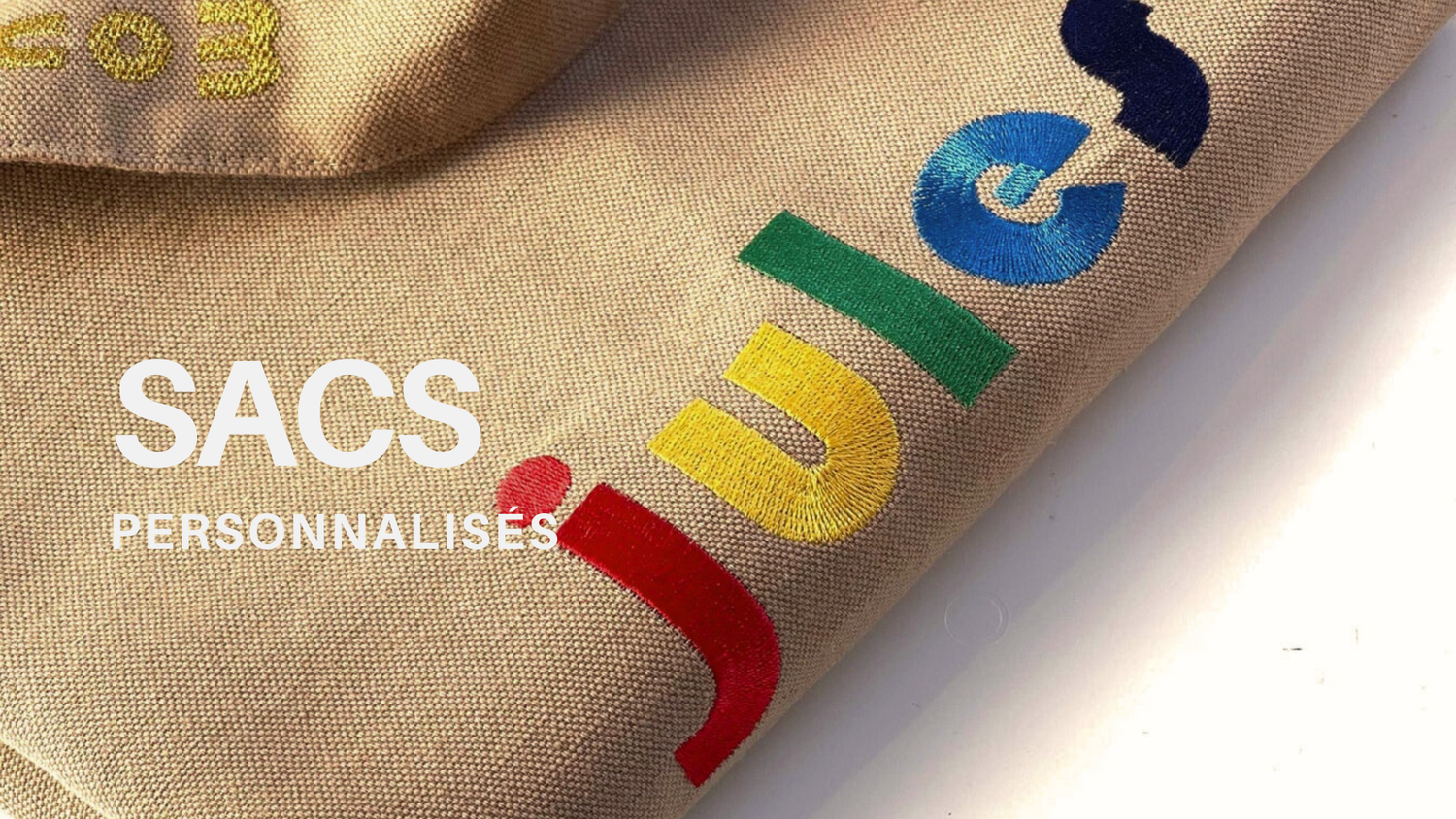 sac cabas personnalisé