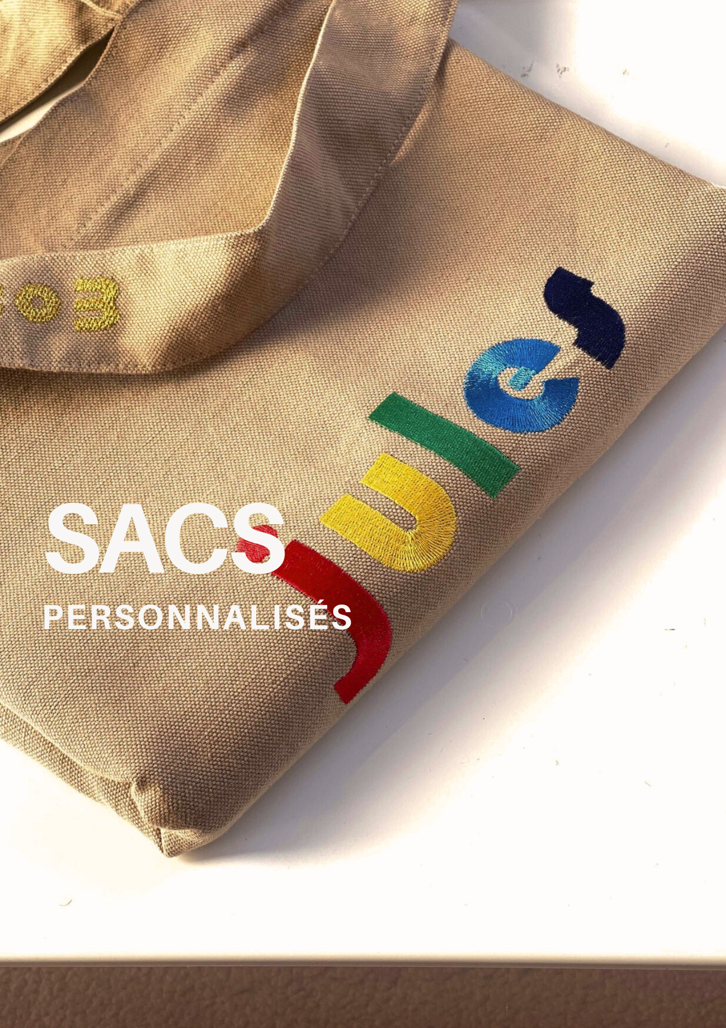 sac cabas personnalisé