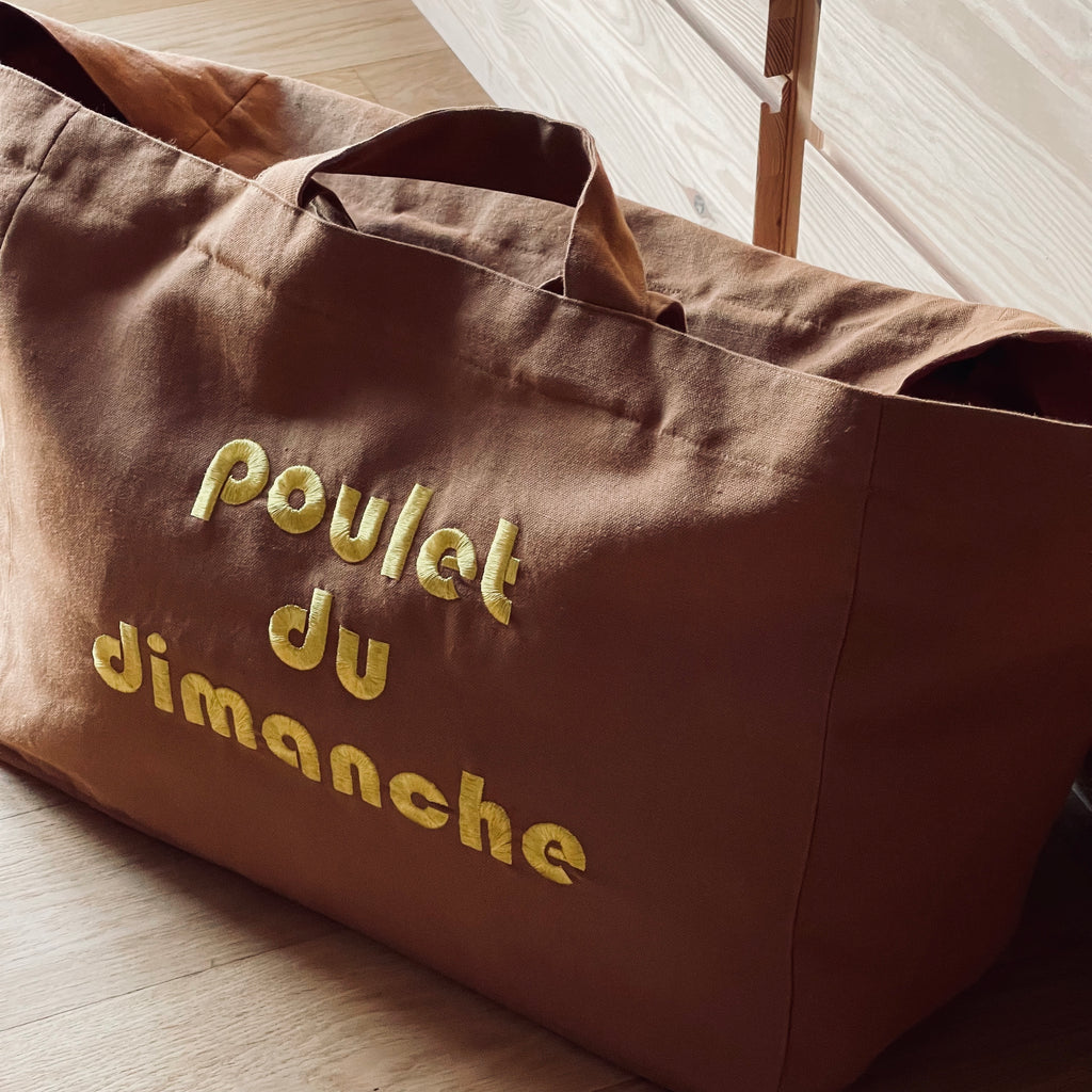 CABAS PERSONNALISÉ - BOIS