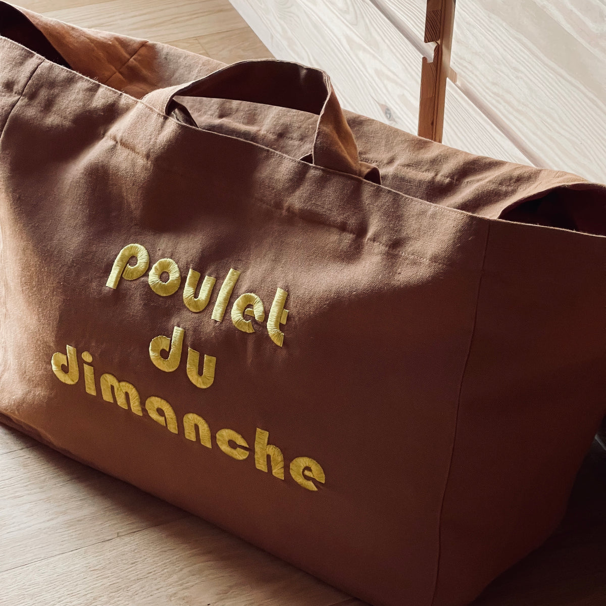 CABAS PERSONNALISÉ - BOIS