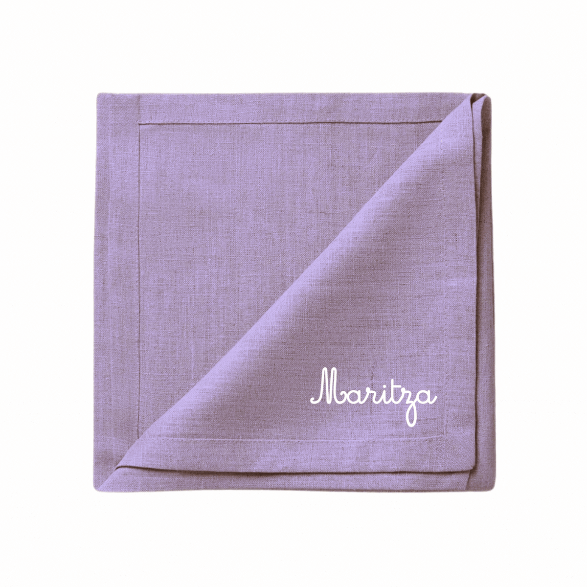 TOVAGLIOLO PERSONALIZZATO - NATURALE