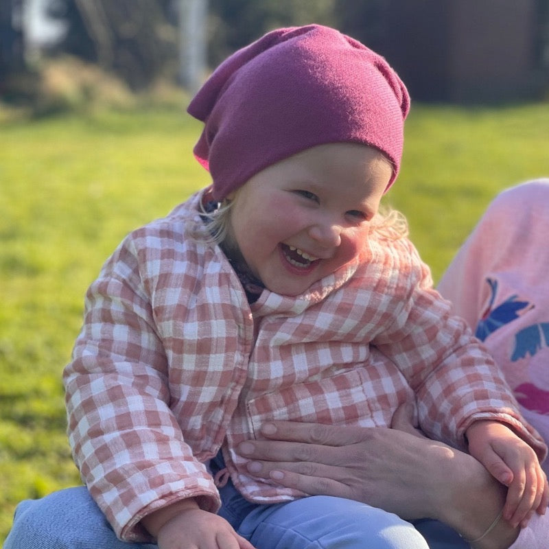 moutty ROSE INDIEN BANDANA EN CACHEMIRE - ENFANT