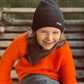 moutty MUSARAIGNE BANDANA EN CACHEMIRE - ENFANT