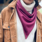 moutty Bandanas ROSE INDIEN BANDANA EN CACHEMIRE - FEMME