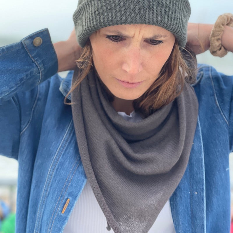 moutty Bandanas BANDANA EN CACHEMIRE - FEMME