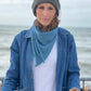 moutty Bandanas ORAGE BANDANA EN CACHEMIRE - FEMME