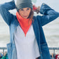 moutty Bandanas BANDANA EN CACHEMIRE - FEMME