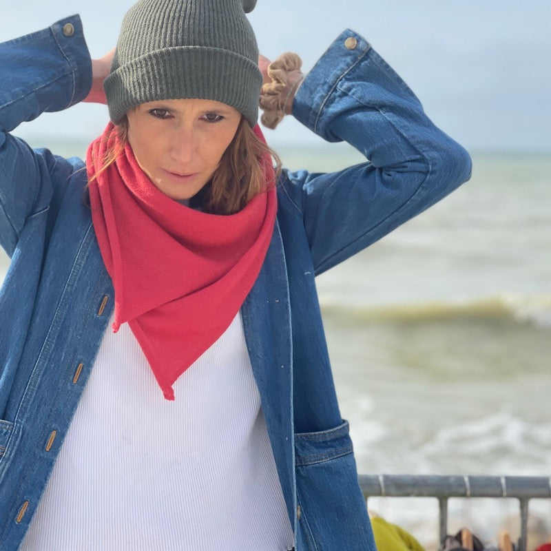 moutty Bandanas BANDANA EN CACHEMIRE - FEMME