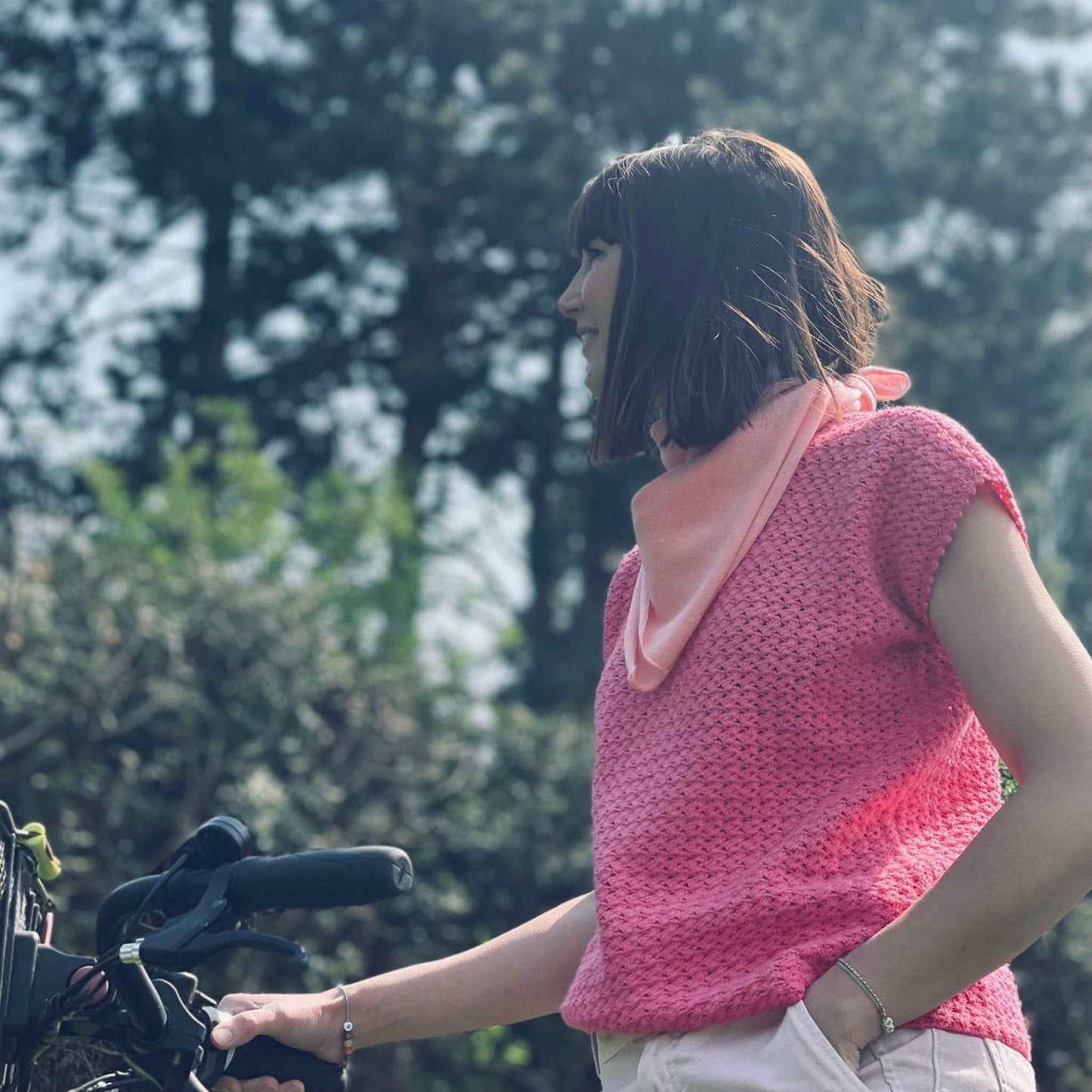 moutty Bandanas BANDANA EN CACHEMIRE - FEMME