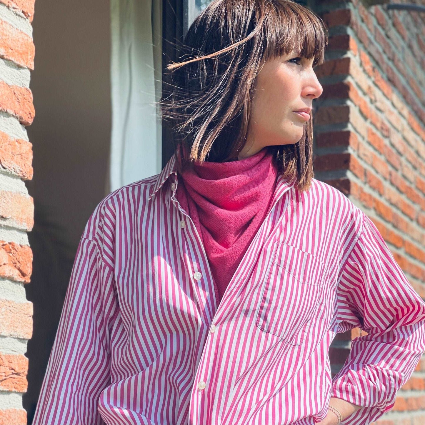 moutty Bandanas BANDANA EN CACHEMIRE - FEMME