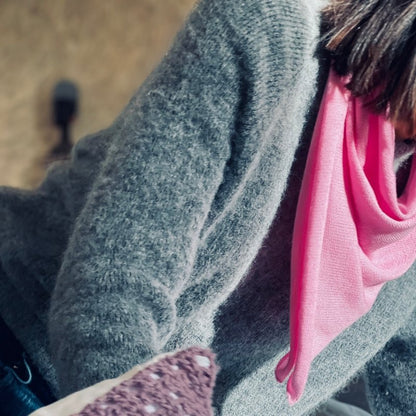 moutty Bandanas DRAGÉE BANDANA EN CACHEMIRE - FEMME