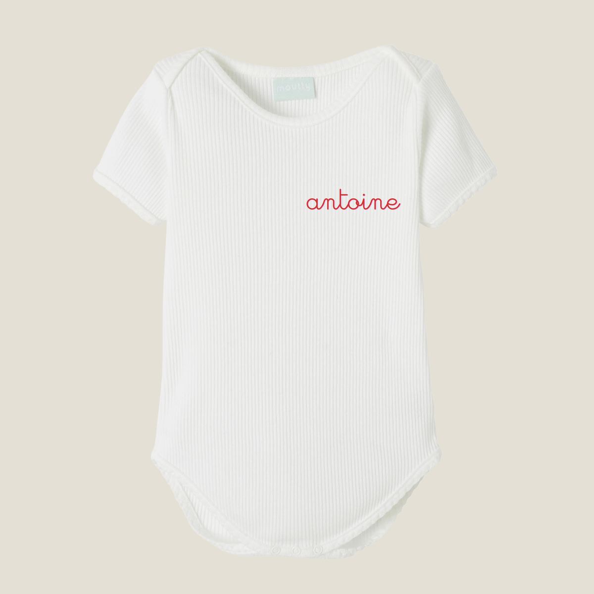 moutty bébé, body BODY BÉBÉ PERSONNALISÉ