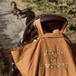 moutty Sac CABAS PERSONNALISÉ - BOIS