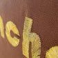 moutty Sac CABAS PERSONNALISÉ - BOIS