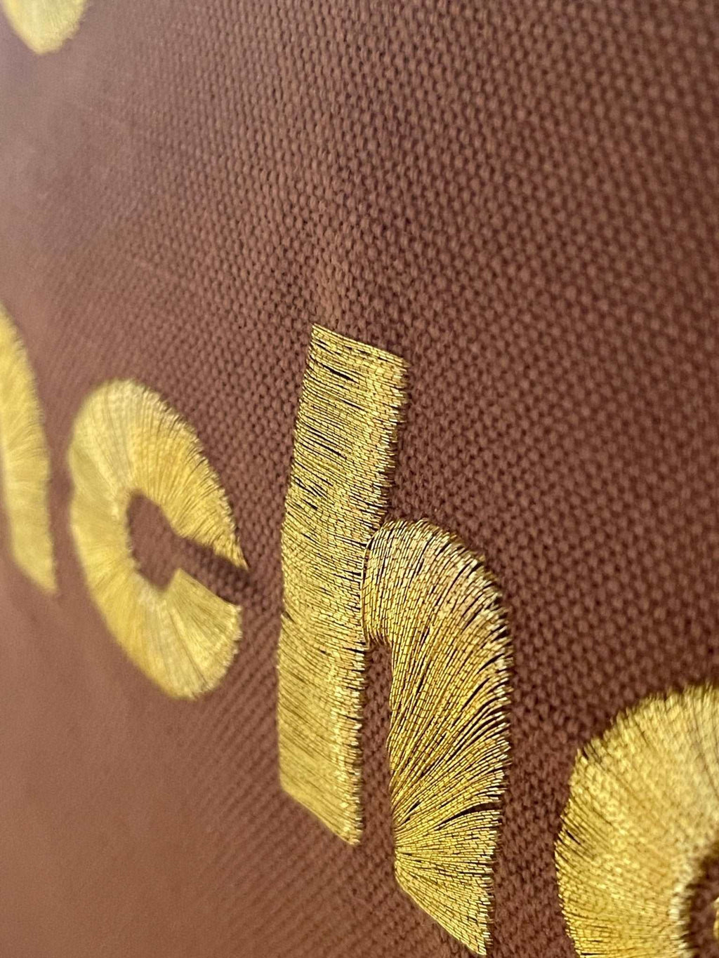 moutty Sac CABAS PERSONNALISÉ - BOIS