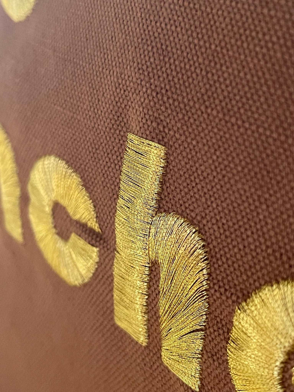 moutty Sac CABAS PERSONNALISÉ - BOIS