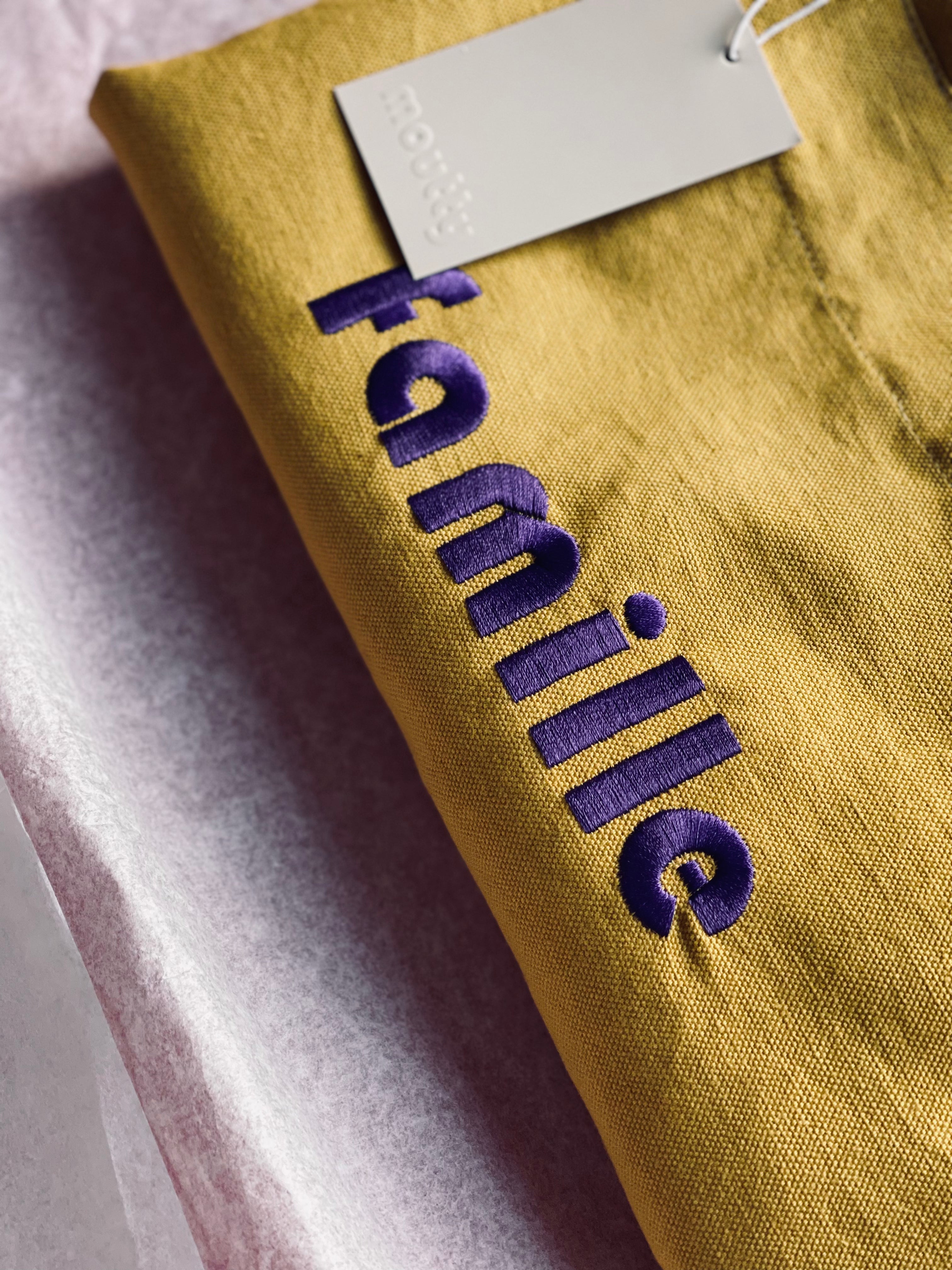 moutty Sac CABAS PERSONNALISÉ - PICKLES Image