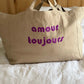 moutty Sac CABAS PERSONNALISÉ - TERRE