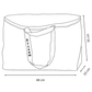 moutty Sac CABAS PERSONNALISÉ - TERRE
