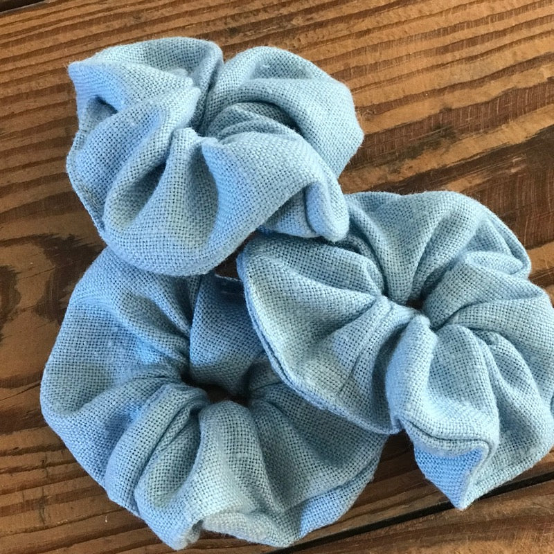 moutty Le chouchou Bun  - Lin bleu ciel Le chouchou Bun - Tous coloris confondus