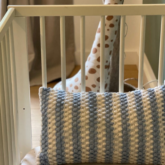 moutty Le coussin crochet Claude