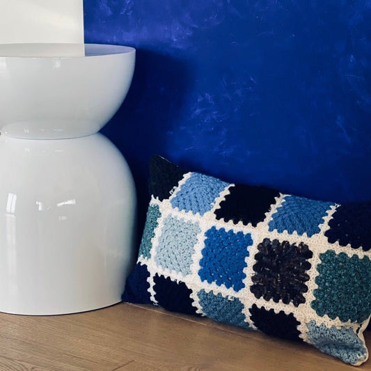 moutty Le coussin crochet Geneviève