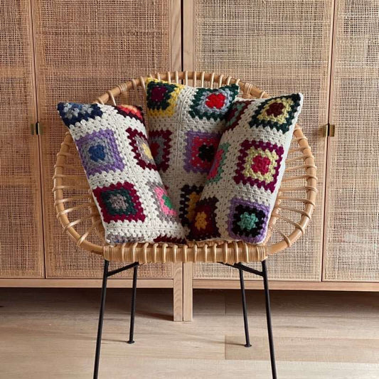 moutty Coussins pour fauteuils et canapés Le coussin crochet Gisèle