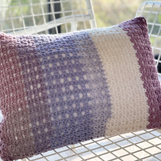 moutty Le coussin crochet Louise