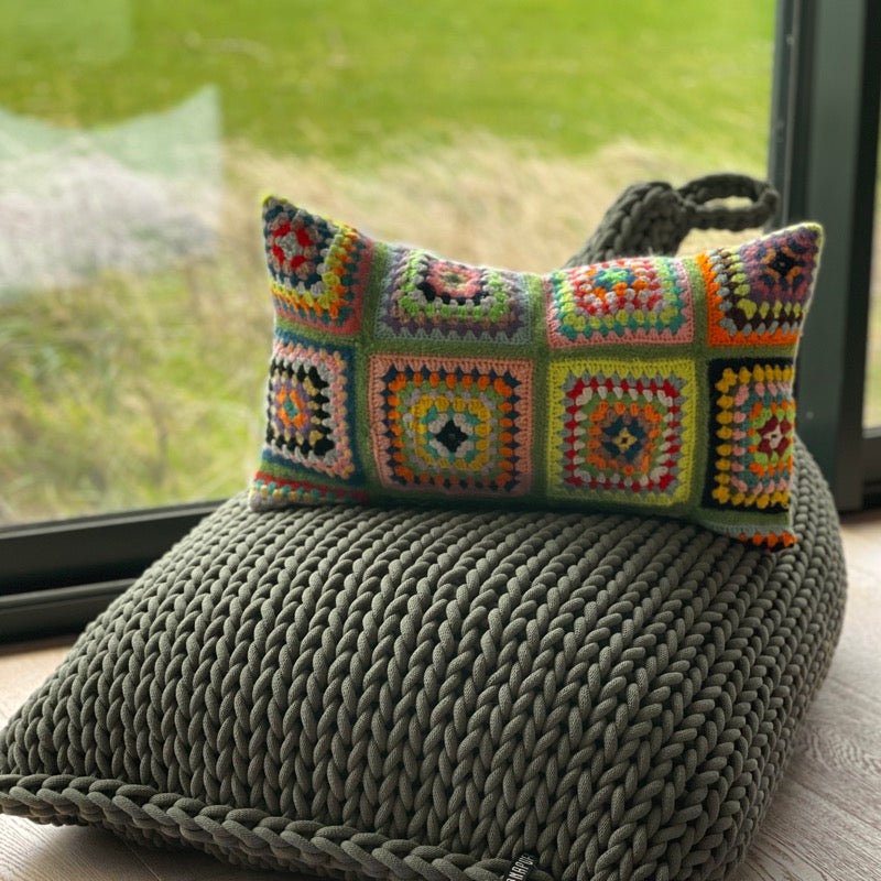 moutty Coussins pour fauteuils et canapés Le coussin crochet Maryse