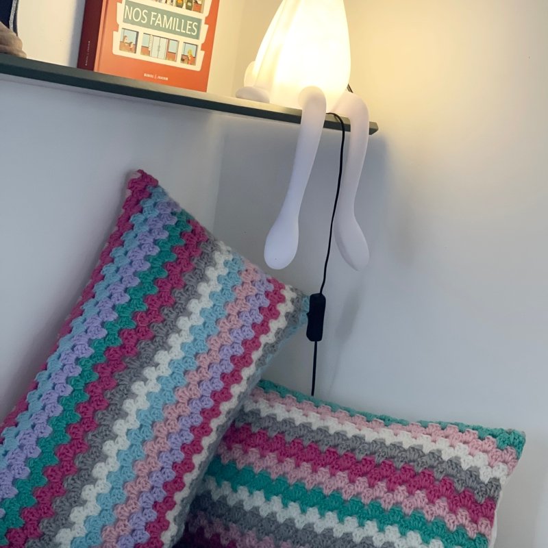 moutty Le coussin crochet Odette