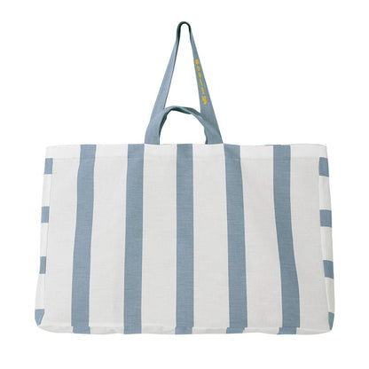 moutty Sac LE MAXI CABAS À RAYURES CABINE - BLEU - CAPSULE BONJOUR