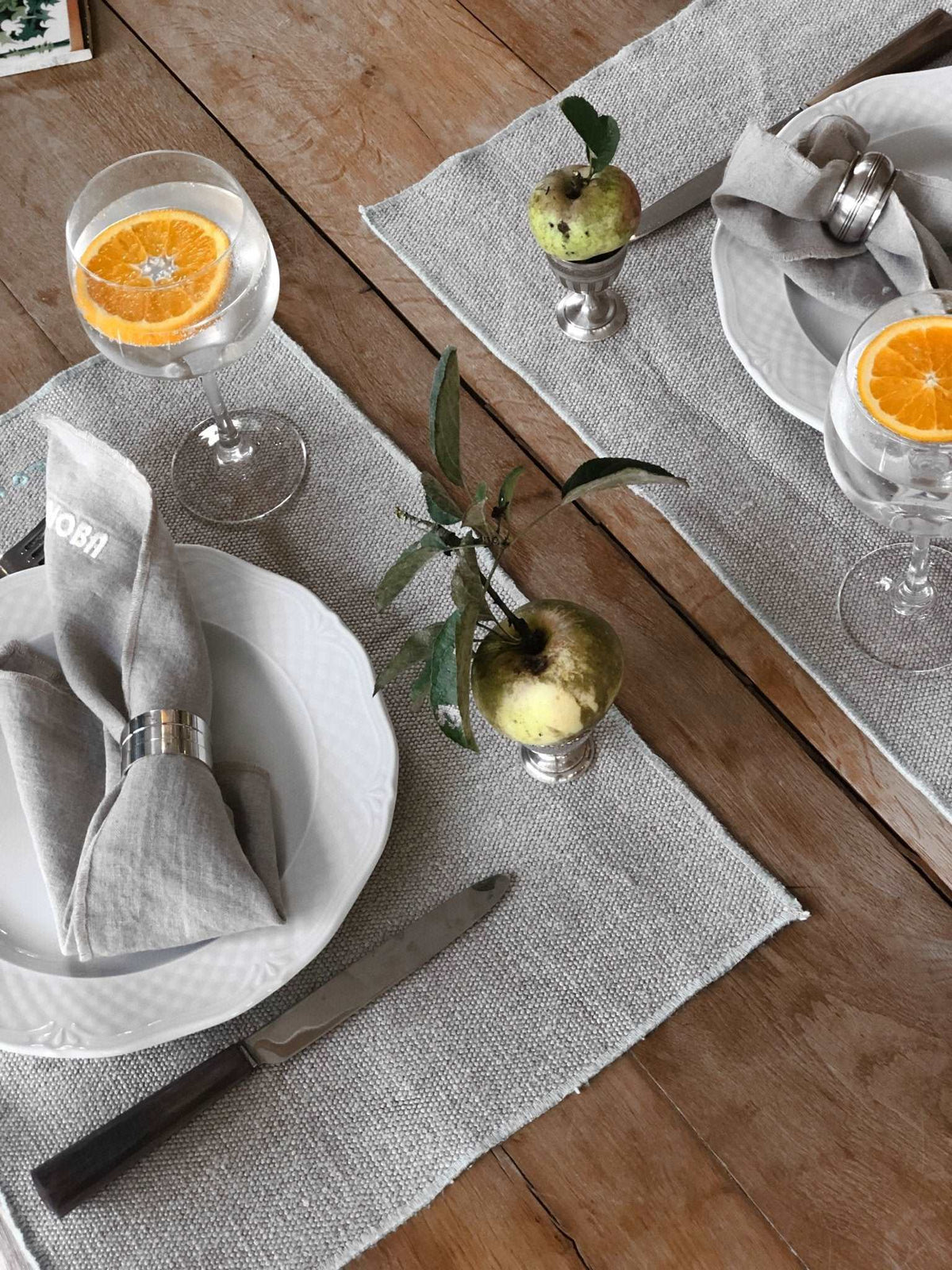 moutty set de table Le set de table Big - Naturel