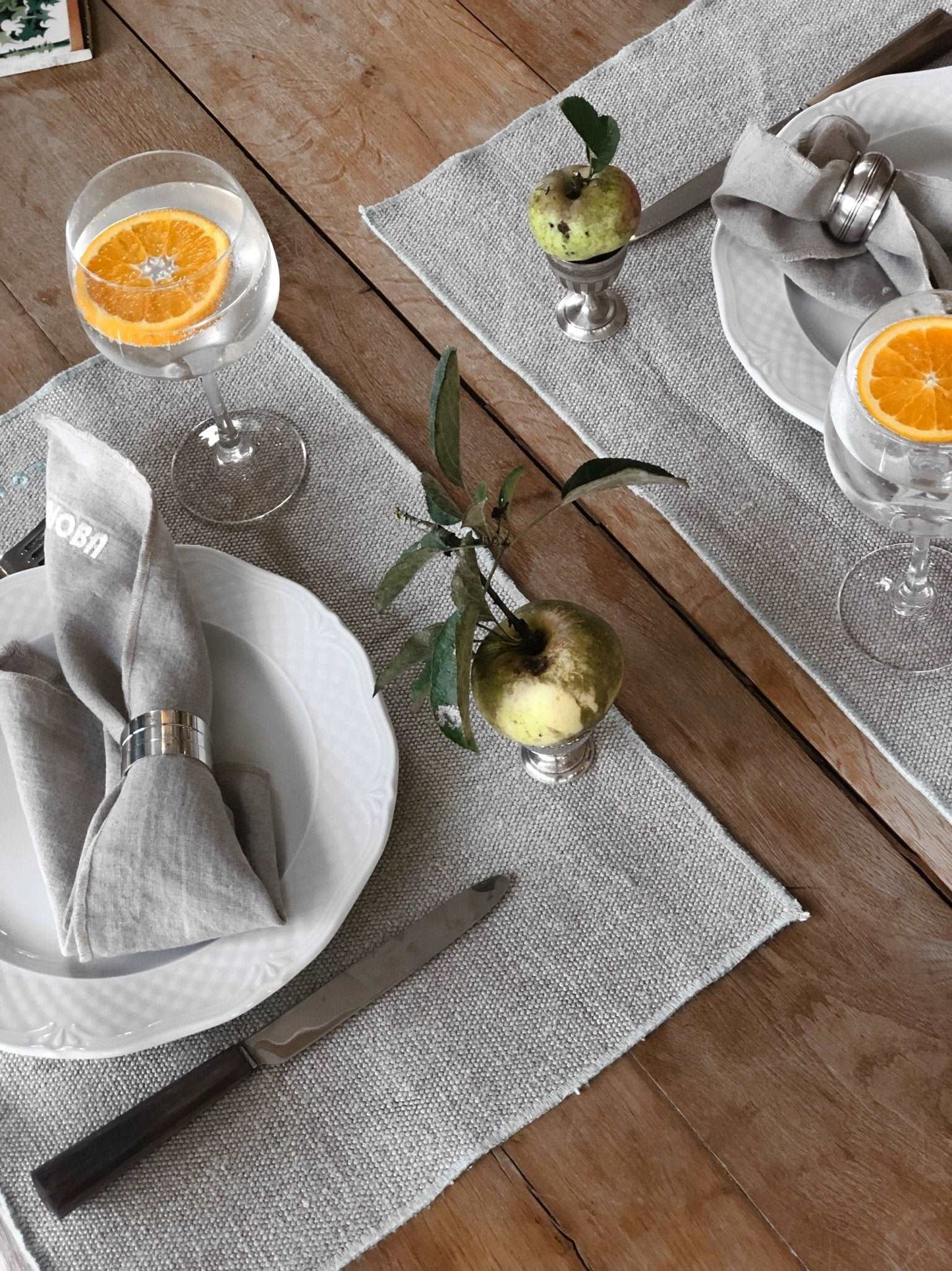 moutty set de table Le set de table Big - Naturel
