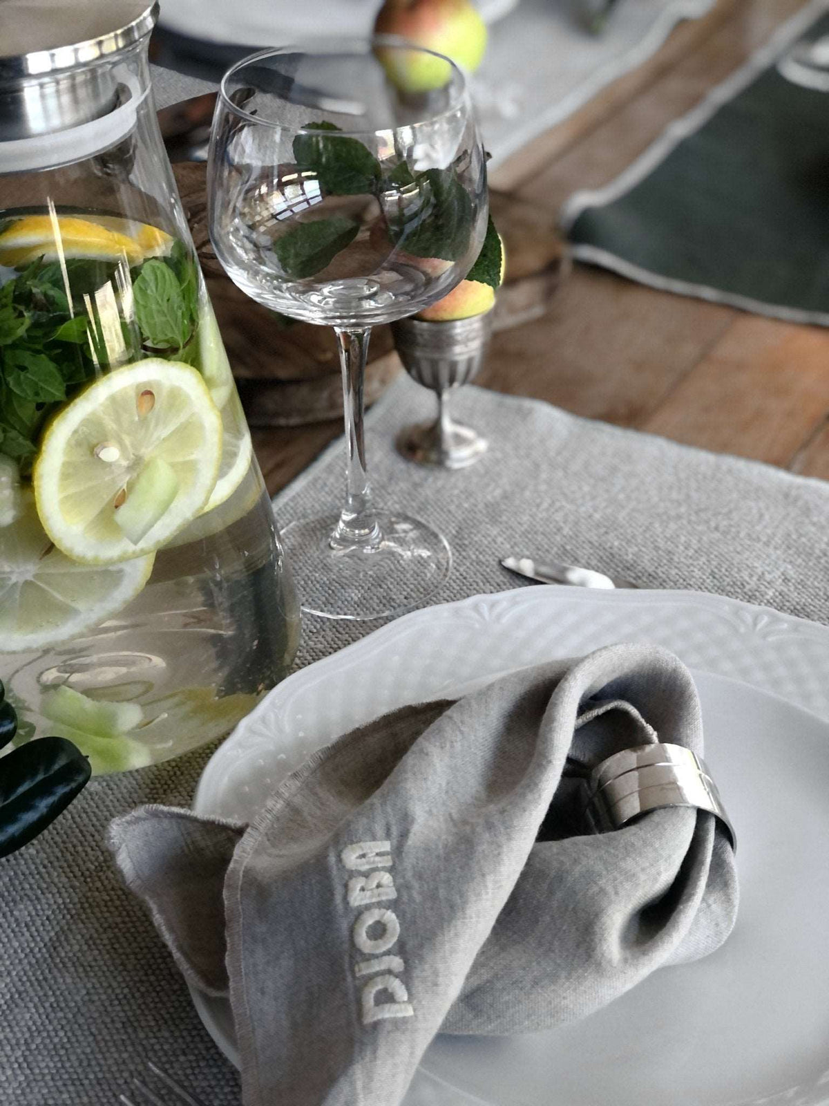 moutty set de table Le set de table Big - Naturel