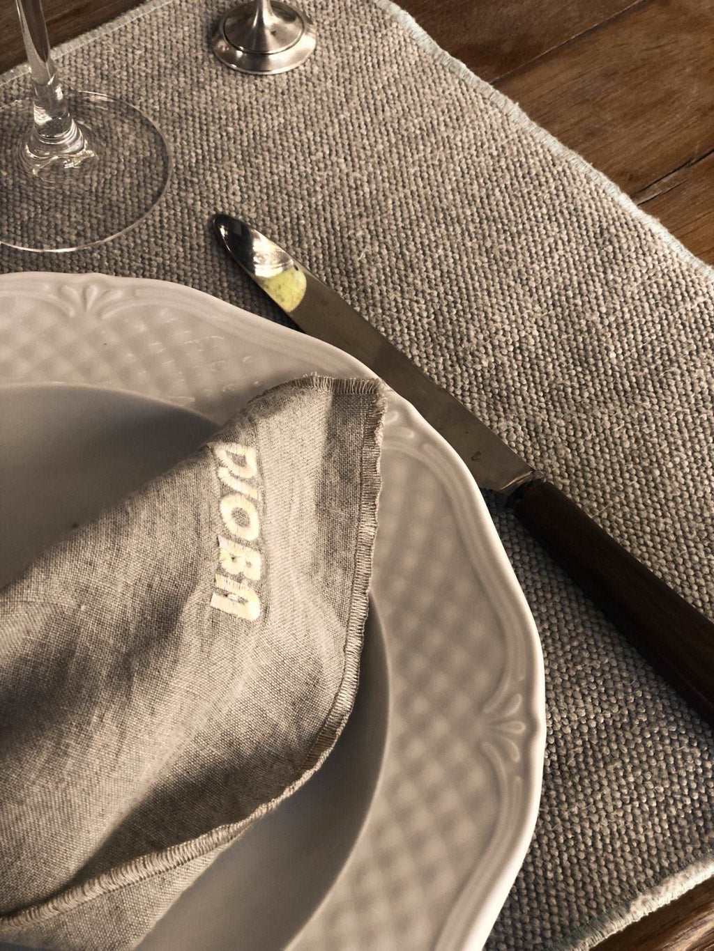 moutty set de table Le set de table Big - Naturel