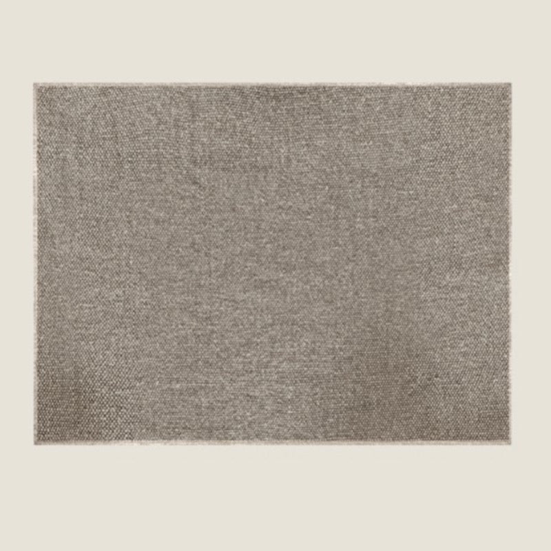 moutty set de table SANS PERSONNALISATION Le set de table en lin Big (lin très lourd) - Délavé béton