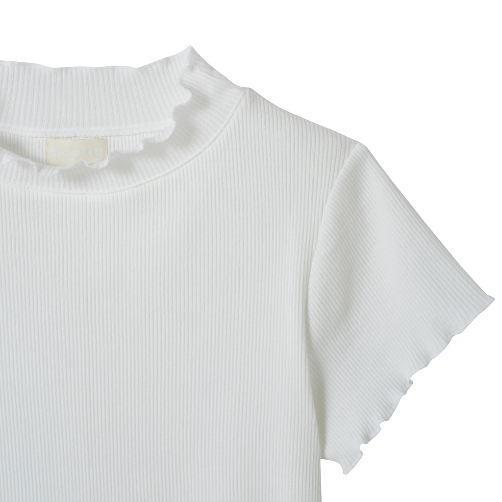moutty t shirt Le t-shirt blanc - Arlette - Personnalisé