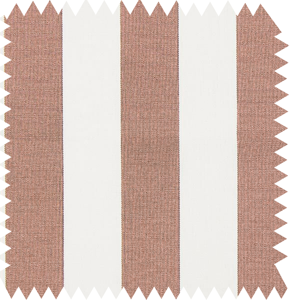 moutty Sac MAXI CABAS PERSONNALISÉ - RAYURES TERRACOTA