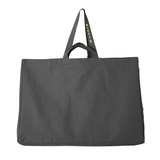 moutty Sac MIKE - LE SAC GÉANT - ACIER - BRODÉ