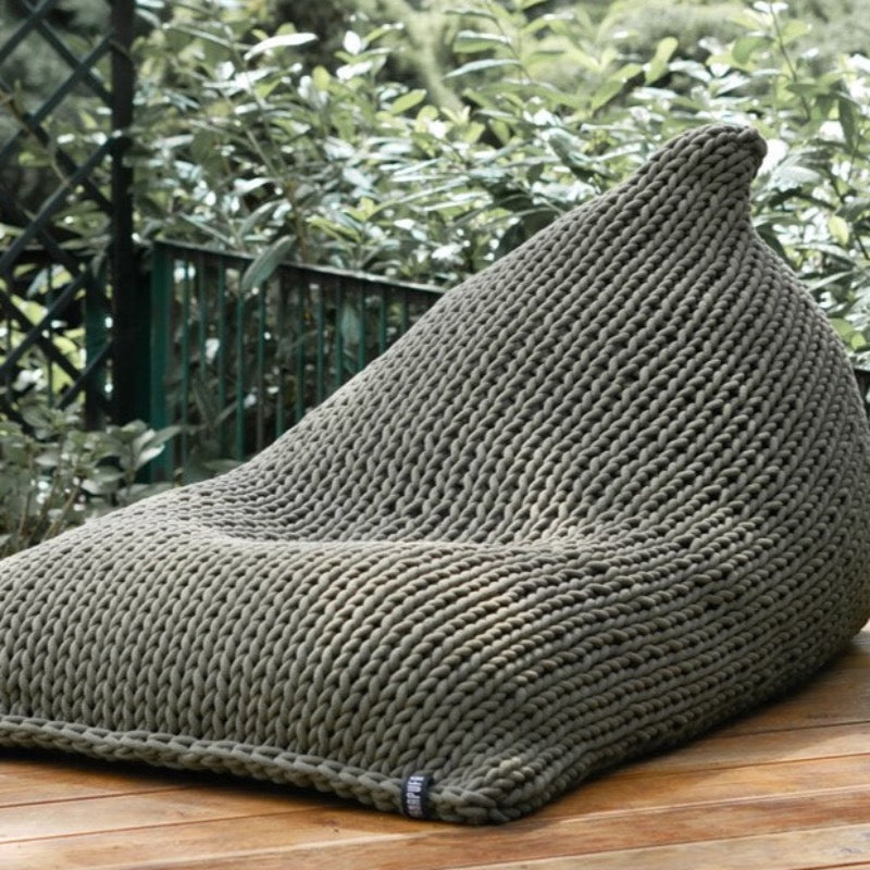 moutty Olive / L 110 X L 70 Pouf Panapufa