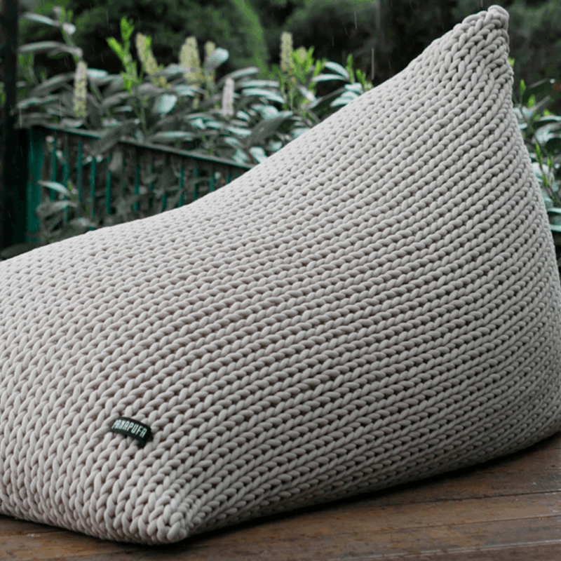 moutty Lin / L 110 X L 70 Pouf Panapufa