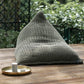 moutty Olive / L 140 X L 90 Pouf Panapufa