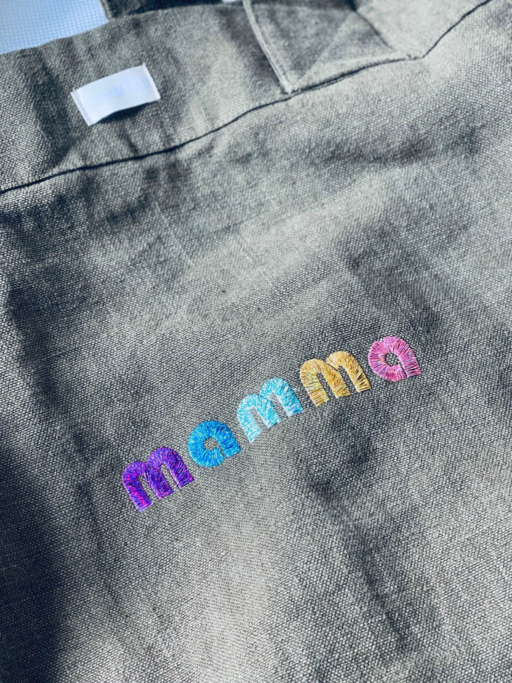 moutty Sac SAC FOURRE-TOUT PERSONNALISÉ - ROSE THÉ