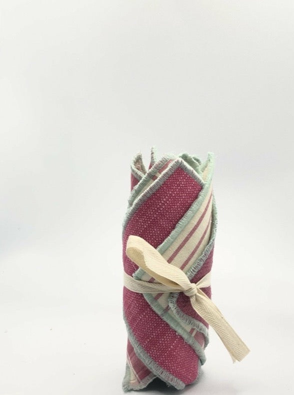 moutty Semainier de lingettes - Bonbon Semainier de lingettes démaquillantes