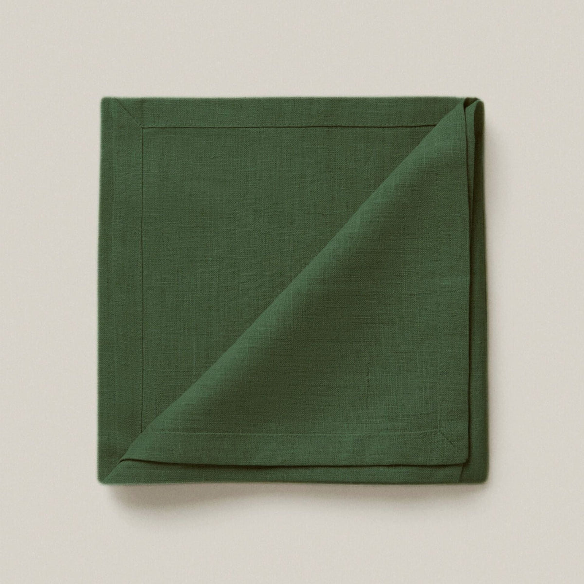 moutty SERVIETTE DE TABLE PERSONNALISÉE - VERT