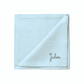 serviette de table avec une broderie prénom texte personnalisation serviette de table personnalisable