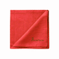 SERVIETTE DE TABLE PERSONNALISÉE - ROUGE