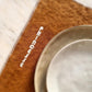 moutty set de table SET DE TABLE PERSONNALISÉ - BOIS